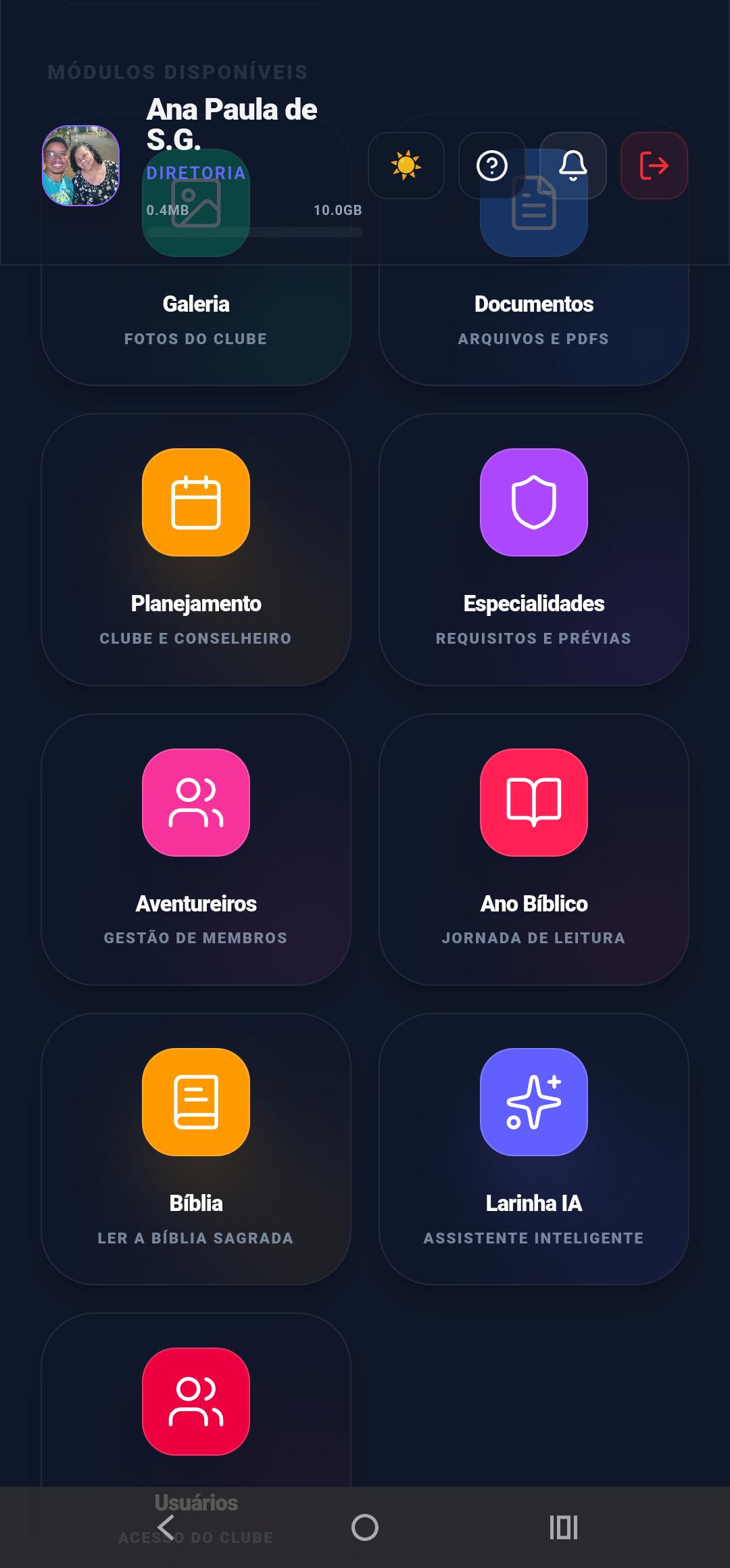 App Dashboard