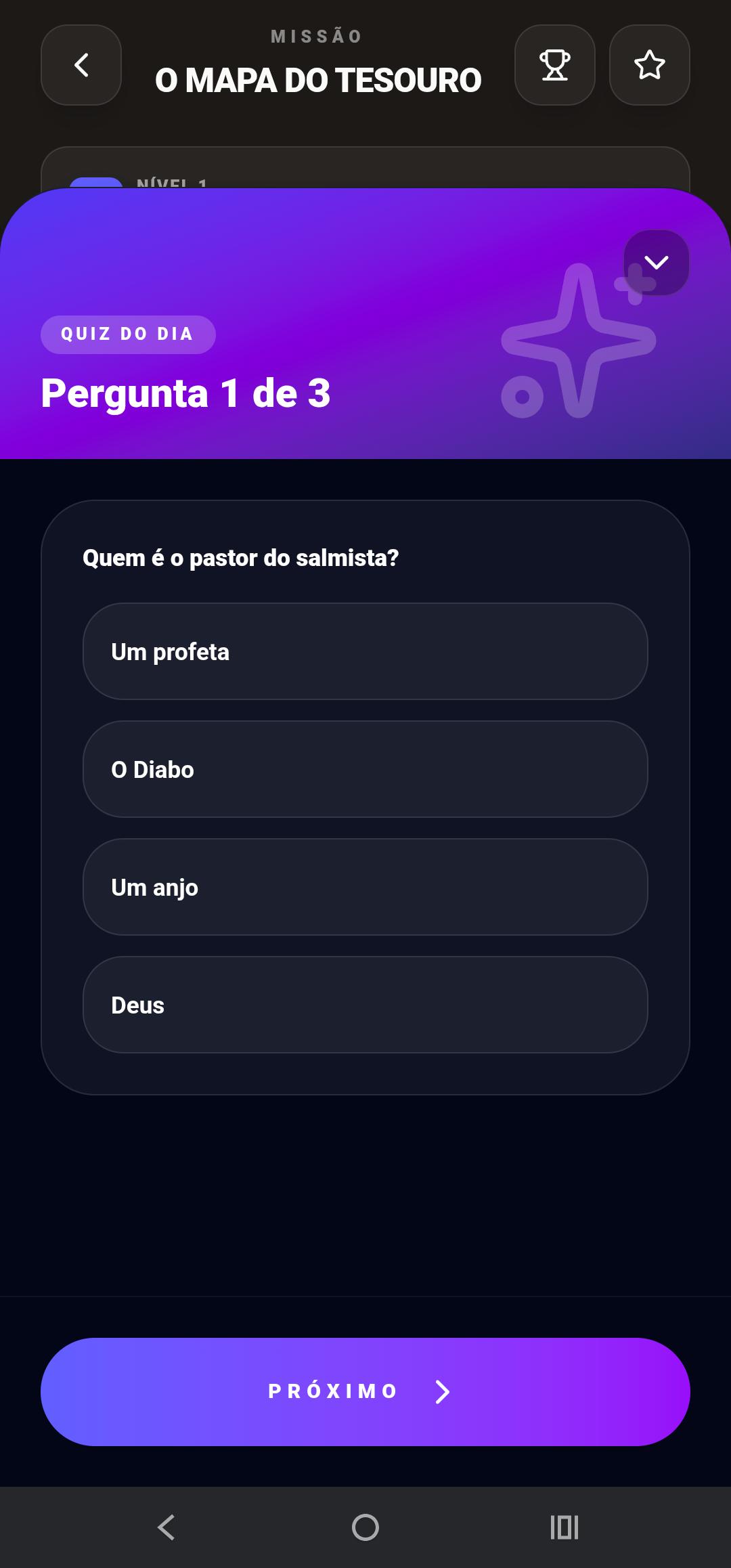 Quiz Interativo