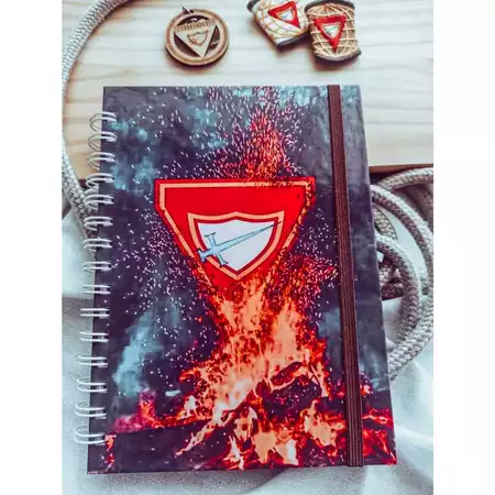Caderno de Desbravadores Personalizado Tamanho A5