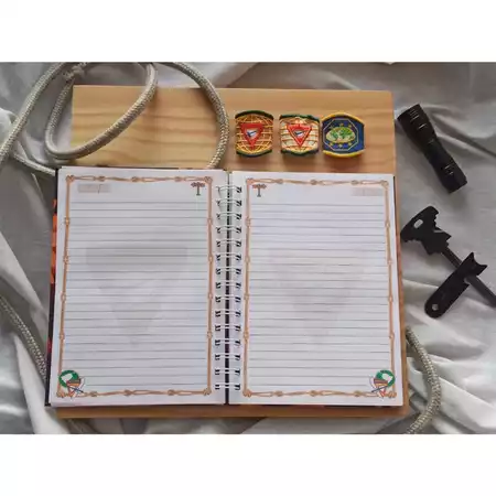 Caderno de Desbravadores Personalizado Tamanho A5